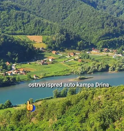 Campingplads Kamp Prikolica Cetvorokrevetna *