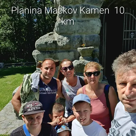 Kamp Prikolica Cetvorokrevetna Crnca