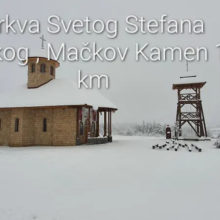 Campingplads Kamp Prikolica Cetvorokrevetna *